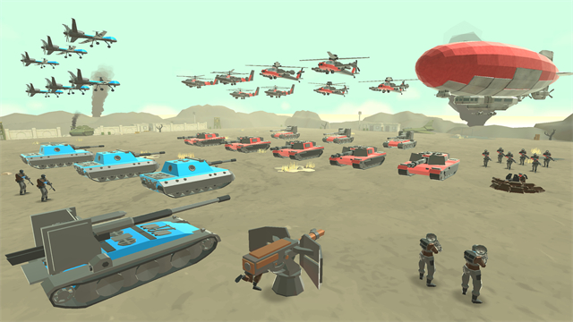 陆军战争模拟器无限兵力版截图3
