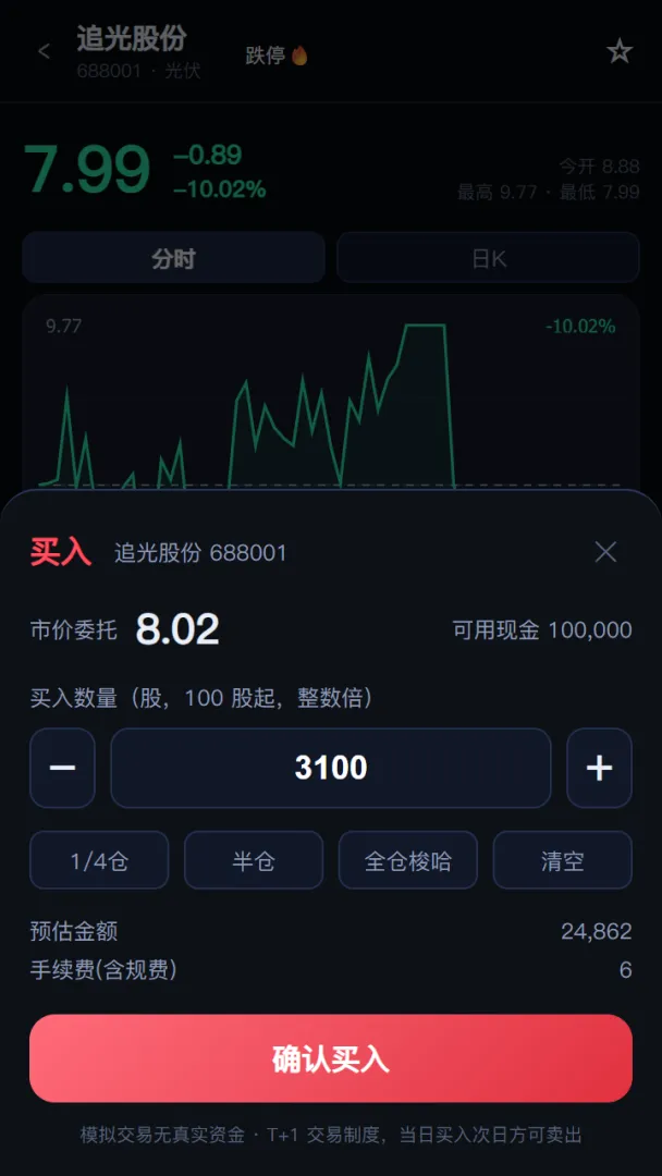 天才交易员模拟器截图1