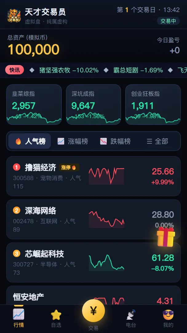 天才交易员模拟器截图3
