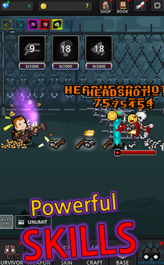成长幸存者无限材料版截图1