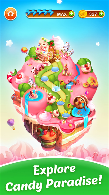 糖果缤纷消截图3