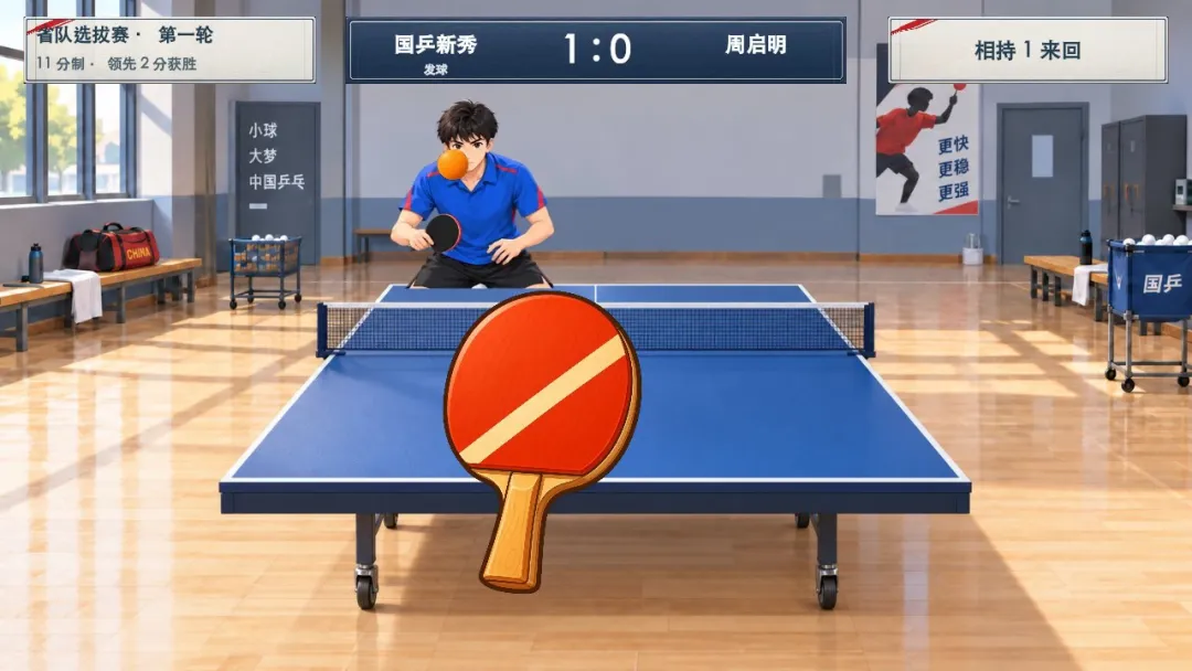 拯救国乒截图4