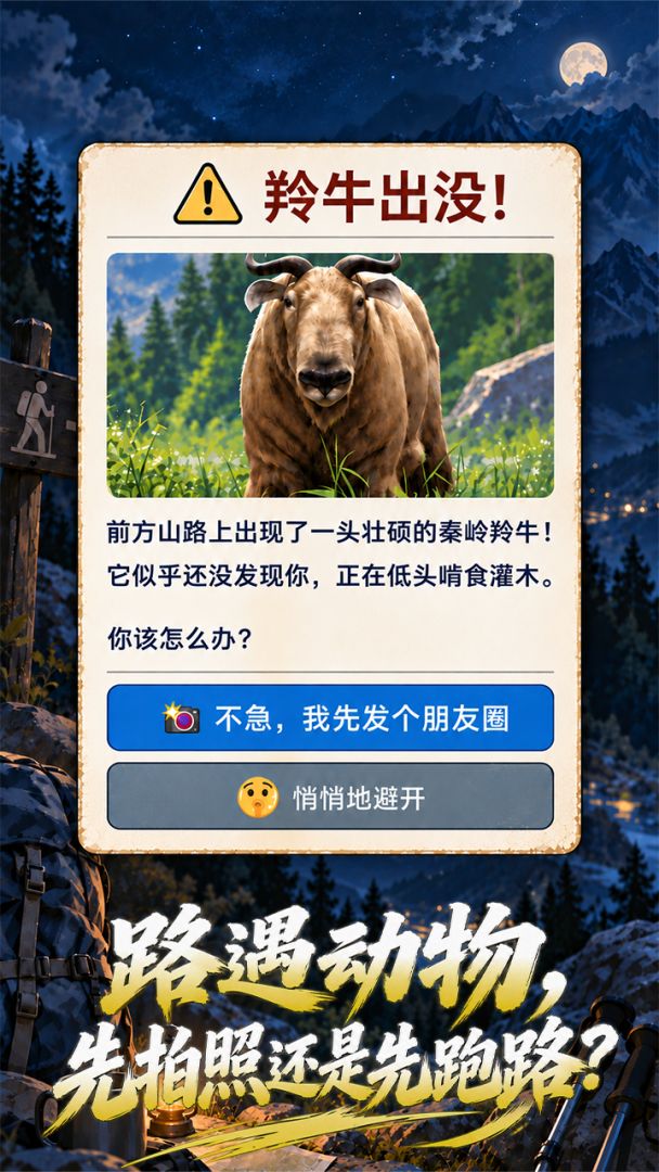 荒野徒步模拟器截图5