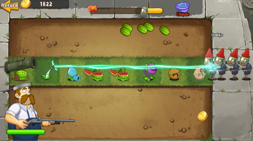 植物射击守卫战无广告版截图3