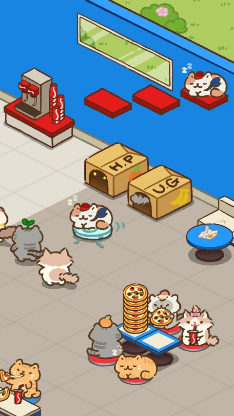 披萨猫游戏截图1