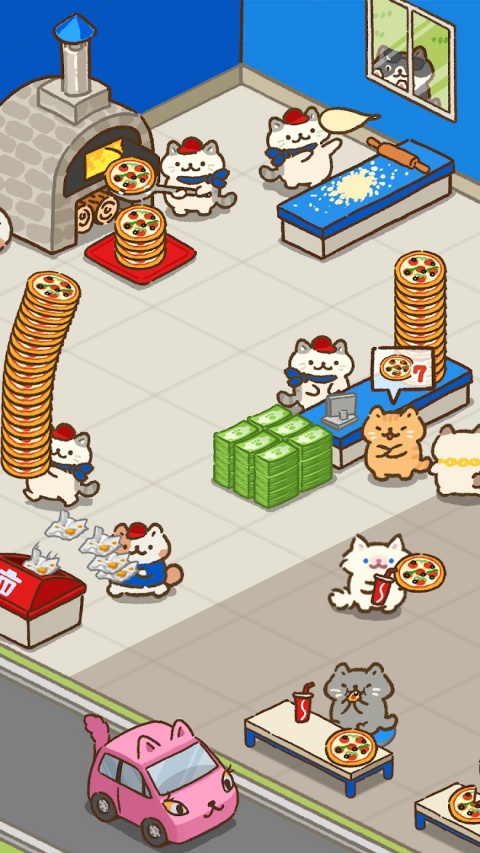 披萨猫游戏截图3