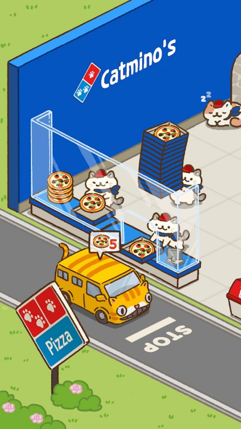 披萨猫游戏截图4