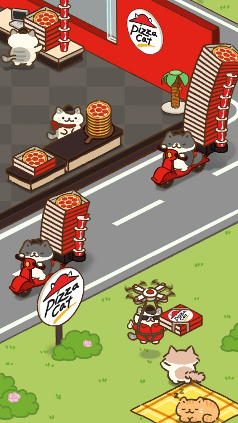 披萨猫游戏截图5