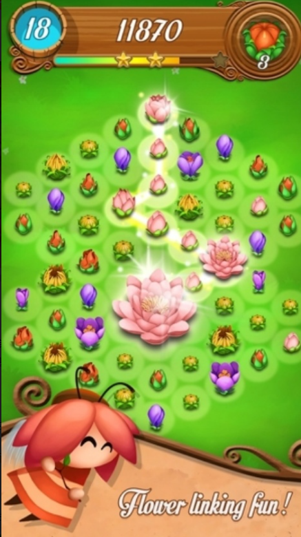绽放花朵传奇截图2