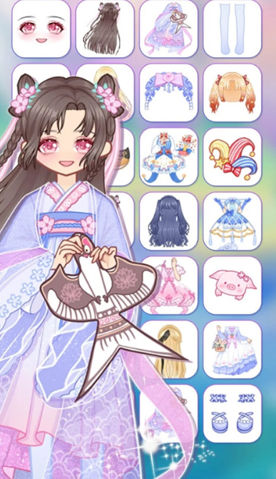 装扮爱豆无广告版截图3