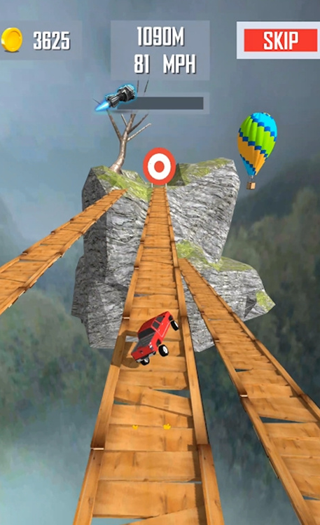 特大坡道特技车截图3