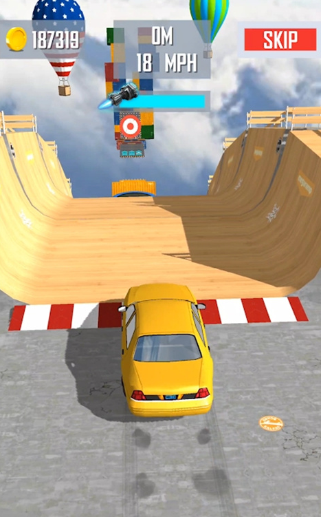 特大坡道特技车截图4