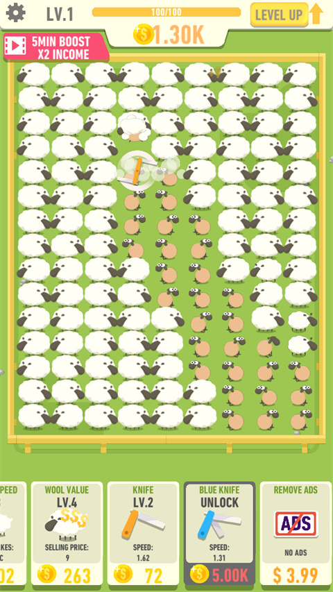 放置剪羊毛截图5