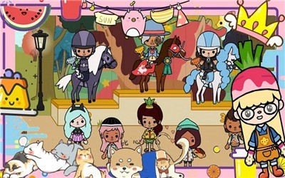 你家小镇迷你世界截图3