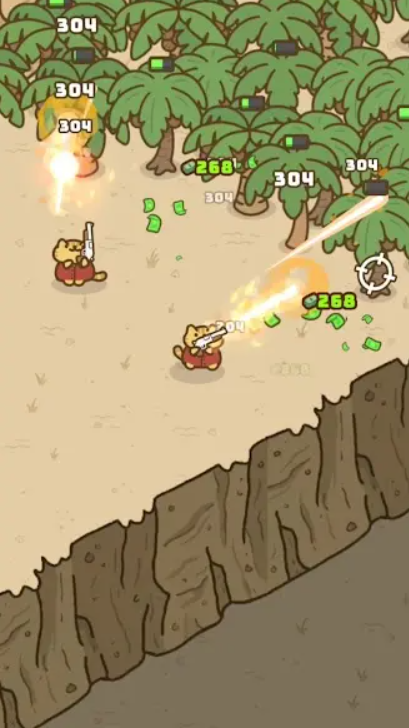 猫咪炮手无限钻石版截图3