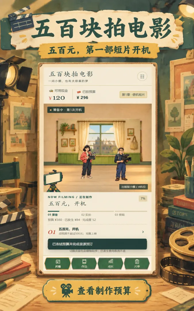五百块拍电影截图3