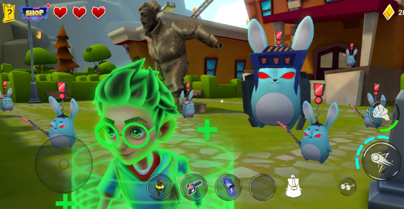 黑暗之谜3截图5