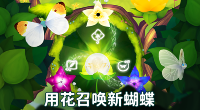 彩翼蝴蝶保护区截图2