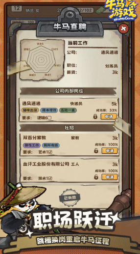 牛马游戏灵气复苏截图2