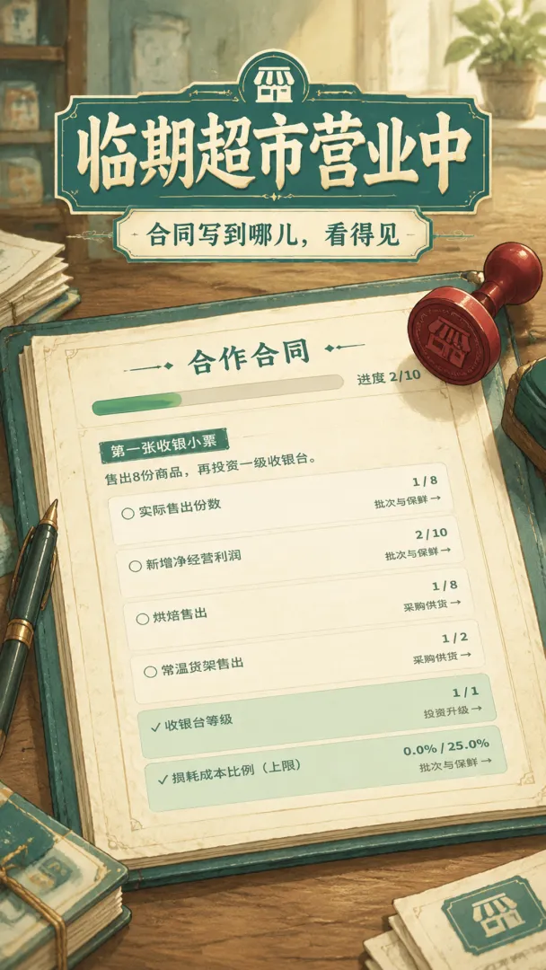 临期超市营业中截图2