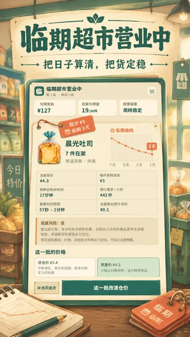 临期超市营业中截图3