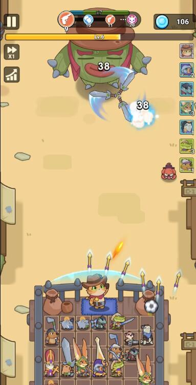 隆隆爪背包英雄合成截图2