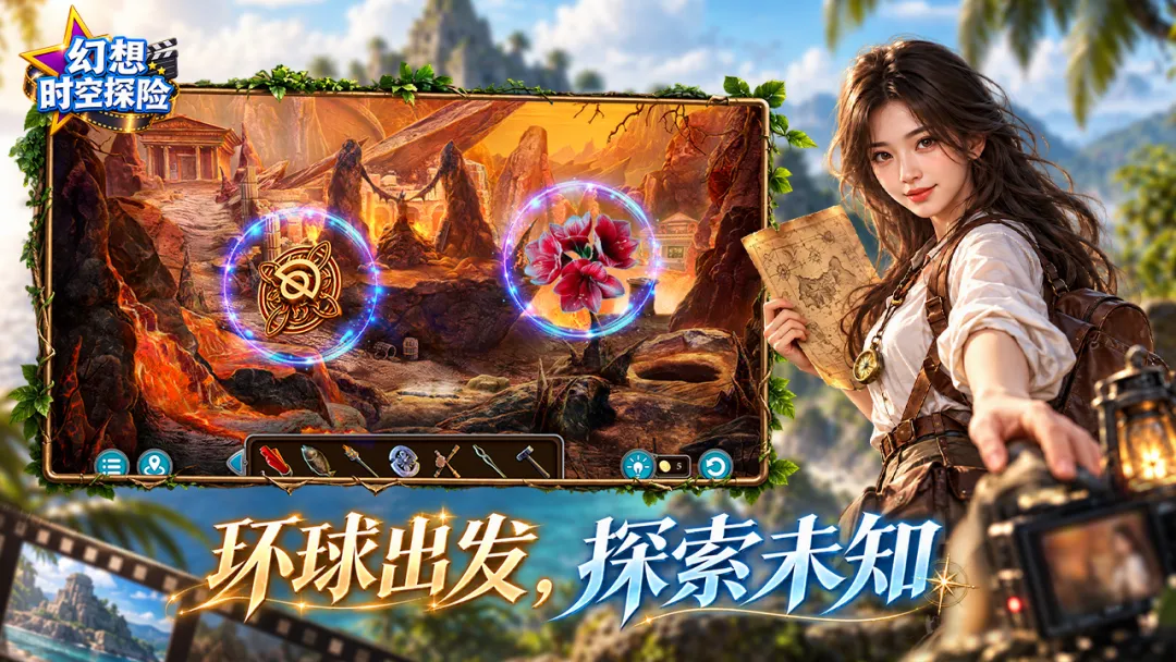 幻想时空探险截图1