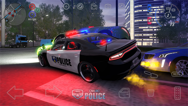 OWRC警察追逐模拟器截图2