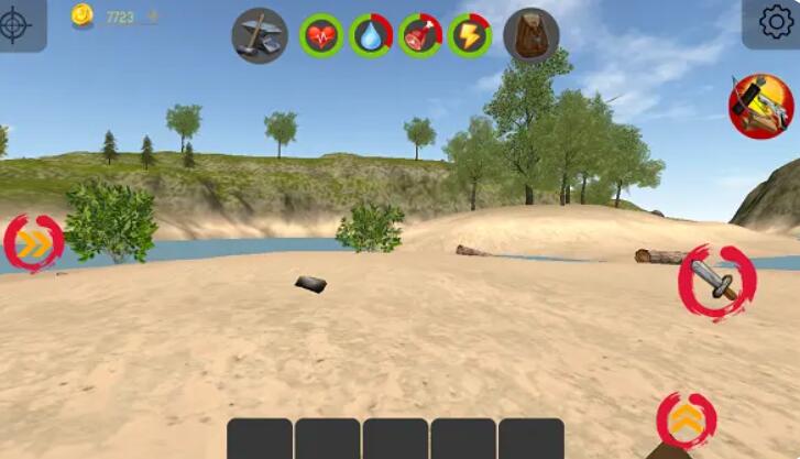 幸存者痛苦与收获无限金币版截图2
