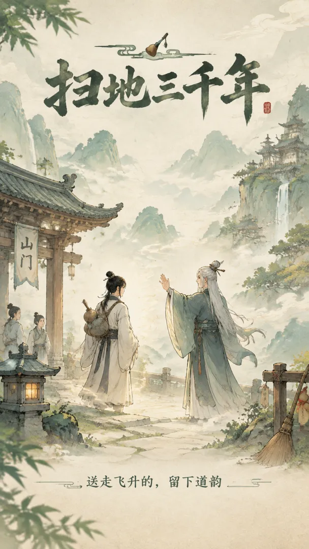 扫地三千年截图1