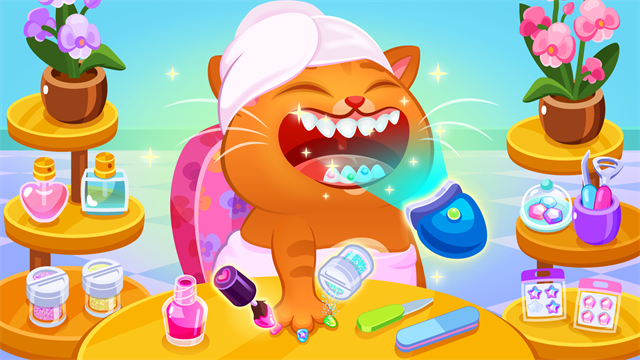 我的虚拟宠物猫全解锁版截图3