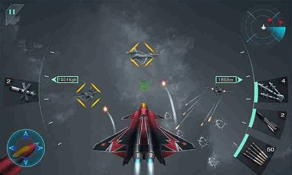 空中决战3D截图1
