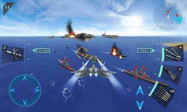 空中决战3D截图2