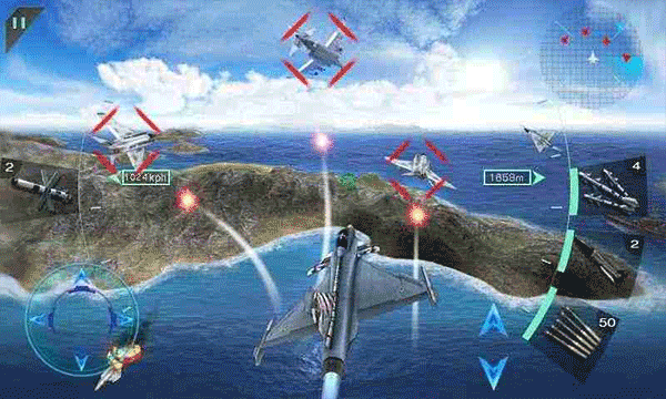 空中决战3D截图3