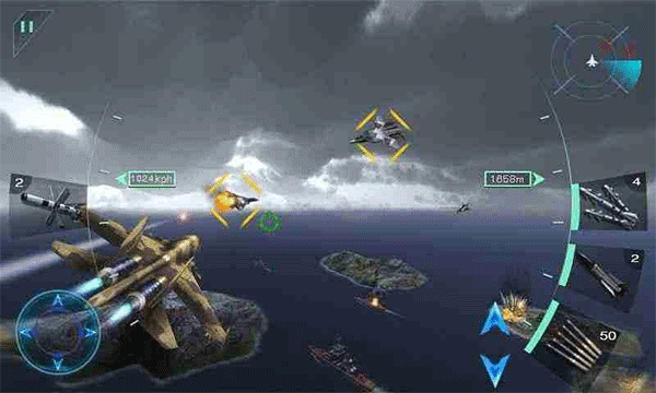 空中决战3D截图4