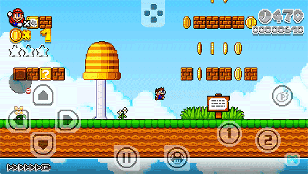 超级马里奥2D世界截图4
