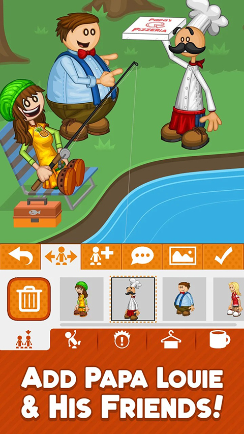 老爹路易帕尔斯截图4