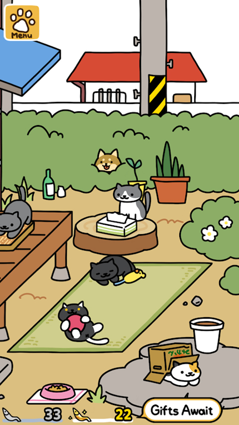 猫咪后院2无限金鱼版截图2