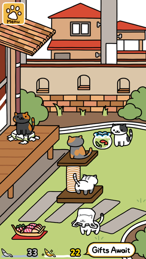 猫咪后院2无限金鱼版截图4