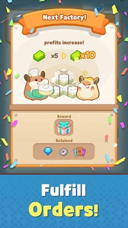仓鼠蛋糕厂截图1