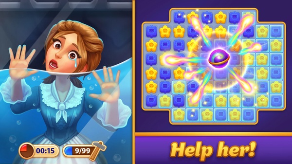 贵族故事馆无限金币版截图1