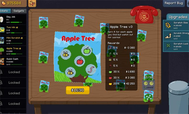 刮个爽无限金币版截图1