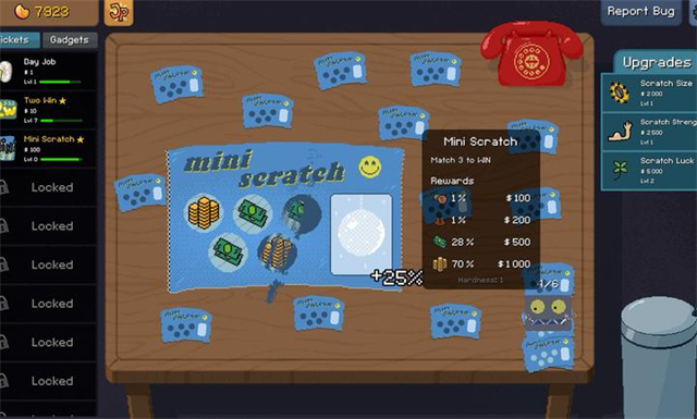 刮个爽无限金币版截图3
