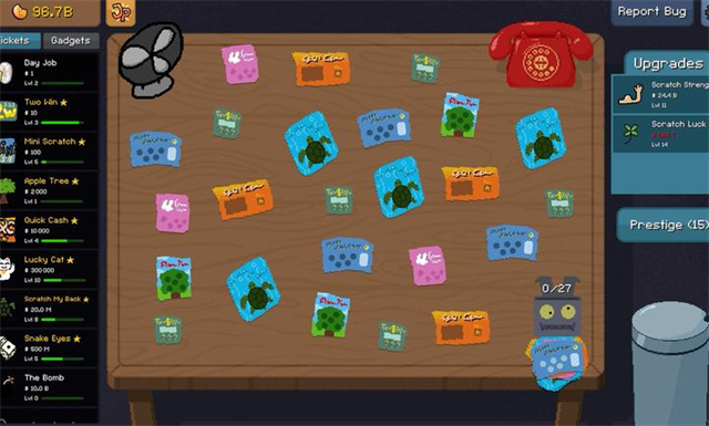 刮个爽无限金币版截图4
