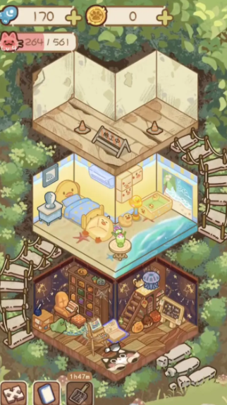 猫屋猫屎香无限金币版截图2