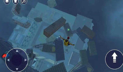 天空跑酷无限金币版截图2