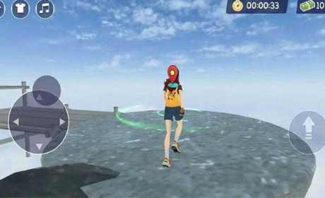 天空跑酷无限金币版截图3