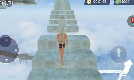 天空跑酷无限金币版截图4