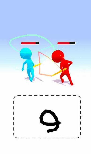手绘决斗截图1
