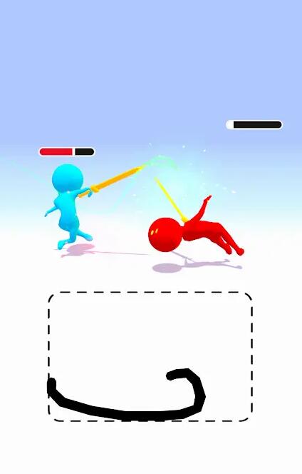 手绘决斗截图2